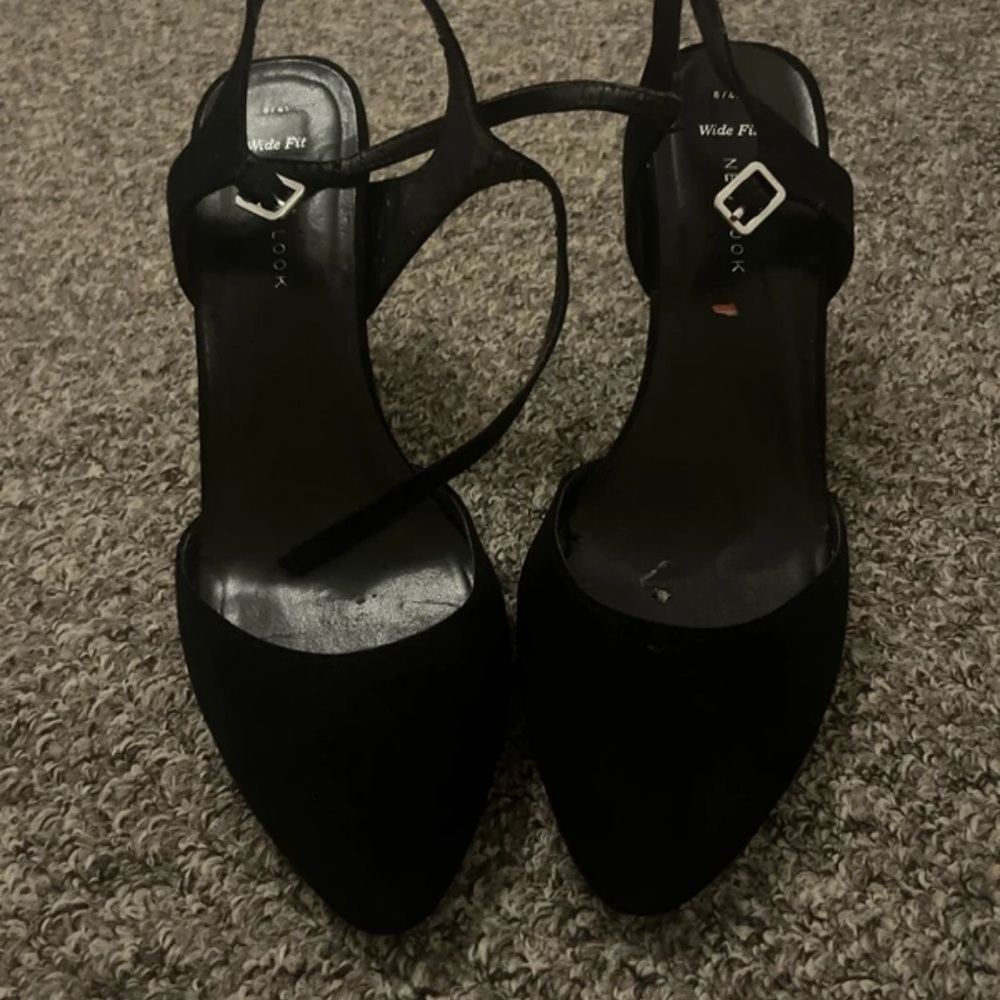 New Look Elegant Black Heels